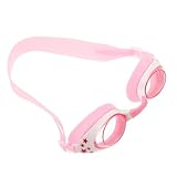 Yardwe Schwimmbrillen Für Kinder Schwimmen Mit Weitem Blick Schwimmbrille Für Kinder Schwimmbrille Für Kleinkinder Antibeschlag-poolbrille Kinderbrille Schwimmschutz Kieselgel Rosa