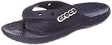 Crocs Unisex Zehentrenner, Thermoplastisches Polyurethan, Navy, 38/39 EU