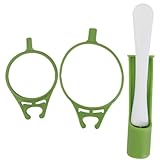 Zubehors Gurkengreifer Für Einmachgläser - Rostfreier Obstgreifer Für Die Küche,Leichtes Greifwerkzeug Für Senfgurken Für Gewerbe Haushalt Mietwohnung Hotel Wohnheim