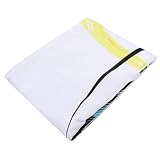 Garneck Haarstyling Schürze mit Druck Verstellbarer Friseurumhang aus Leichtem Rutschfestem Material für Friseursalon Bartpflege und Make Up