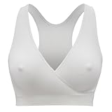Medela Keep Cool Schlaf-Bustier | Nahtloses Schwangerschafts- und Still-Schlaf-Bustier aus Soft Touch Material mit Atmungszone auf dem gesamten Rücken