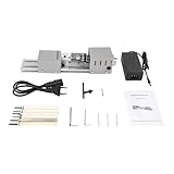 Mini Drehmaschine 100W 220V 4000-9000U/min präzise Drehbank Feindrehmaschine Perlen Maschine Mini-Beads Miniatur-Drehmaschine Holzdrehmaschine DIY Holzbearbeitung