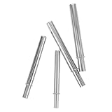 YARNOW 4 Stück Angelruten Verbindungsset Verstärkte Stangengelenkhülsen aus Robustem Material Verschiedene Größen 6–9 für Selbstgemacht Rutenreparatur und Schnelles Montieren Beim Angeln