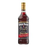 Captain Morgan Dark Rum, Köstlich, fruchtig, aromatisch aus 3 verschiedenen karibischen Ländern, 700ml