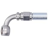 Tbest Bremsleitung Banjo -Anpassung aus Edelstahl Motorradölschlauch 75 ° Winkel M10 Größe Universal Ersatz für -Kupplungsdruckleitungen 4pcs