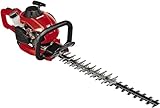 Einhell GE-PH 2555 A Benzin-Heckenschere (24,5 cm³, 55cm Schnittl., 28mm Zahnabstand), Fliehkraftkupplung, drehbarer Handgriff, Anti-Vibrations-System