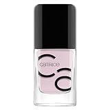 Catrice ICONAILS Gel Lacquer, Gellack, Nagellack, Nr. 120 Pink Clay, pink, langanhaltend, glänzend, ohne Aceton, vegan, Mikroplastik Partikel frei (10,5ml)