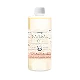 PLANTAWA - Süßmandelöl 500 ml | 100% natürliches Körperöl Ideal für Schwangerschaft und Dehnungsstreifen. Massageöl mit maximaler Absorption, spendet Haut und Haar Feuchtigkeit und liefert Vitamin E.