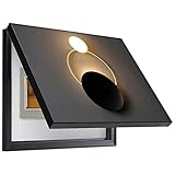 Dekorative Abdeckung für elektrische Box, Flip-Panel-Design für moderne ästhetische Verbesserung zu Hause und im Büro