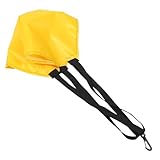 TOYZFRIENDY Schwimmwiderstands Fallschirm Gelb Einstellbar Schwimmtraining Ausdauer Kraft Schwimmausrüstung Für Indoor Outdoor Poolstationäres Training