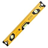 Wasserwaagen 40 cm, Wasserwaage Magnetisch, Magnet Wasserwaage, mit 3-Fach Präzisions Libellen, 0°/45°/90° Aluminium Gehäuse, Robuste Endkappen