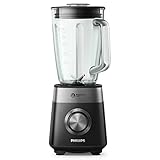 Philips Series 5000 Standmixer - ProBlend Crush-Technology - 800 W, 1,5 L Behälter, 3 Geschwindigkeiten + Puls (HR2228/90)