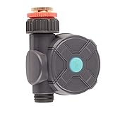 Sprinkler-Timer, Bluetooth-Wasser-Timer, Intelligenter Kabelloser Schlauch-Wasserhahn-Timer Für Den Garten, Bewässerungssystem-Controller, Kabelloses Bewässerungssystem-Ventil, APP-Fernbedienung