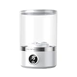 Mini-Unterwäsche-Waschmaschine, 1,7 l, tragbar, Tiefenreinigung, leise, Reisewaschmaschine, für Zuhause, Wohnung, Hotel, Wohnheim