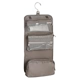 Reise-Kulturbeutel – Kulturbeutel für Kosmetik und Schmuck, tragbar, wasserdicht, für Frauen, Alltag, Zuhause und Reisen