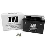 Wartungsfreie Batterie YT4A-3 5Ah Kymco Super 9 AC 50, Vitality 50 2T, KB 50 Meteorit Scout 50, Dink 50 SH10CB/SH10CC (Motoforce)