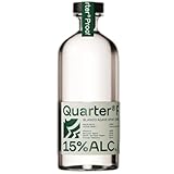 Quarter, Light Blanco Agave Spirit, 15% Vol. Von Mexiko inspirierte Tequila-Alternative, kalorienarm, vegan, zuckerfrei, im Vereinigten Königreich destillierte Spirituose im Tequila-Stil (70 cl)