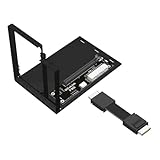 Bortivier OCuLink-Schnittstelle Externer Grafikkarten-Erweiterungs-Dock-Male-Male-Kabel ATX Typ PCIe4.0 64Gbps 25cm