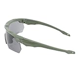 Motorrad-Fahrradbrille, Hell, Großes Sichtfeld, Outdoor-Sport-Sonnenbrille, Tragbar, Vielseitig Einsetzbar Zum Radfahren, Klettern (BLACK)