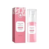 Sakura Gluta Deodorant Spray,Sakura Gluta Aufhellendes Achsel Deodorant Deo Frauen für Empfindliche Haut Peeling-Körpergel Für Alle Hauttypen,Machen Sie den Körper duftender (pink, milliliter, 50)