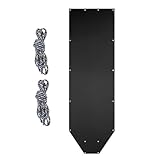 Genérico Hirschschlitten, Jagd- und Transportwagen, robust, zum Ziehen von Beuten, Transportausrüstung für den Außenbereich für Herren, Jäger, Angler, , , Holz, Brennholz