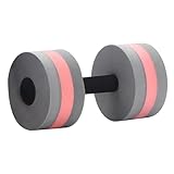 Wassergewichte für Pool-Übungsset, tragbare Schwimmgewichte, Aqua-Übungshantel, Aqua-Hanteln für Wasser-Aerobic, Wassergewichte für Poolübungen, EVA-Wasserhanteln