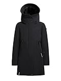 khujo - Damen - Wintermantel - Viona 5 - Black - S