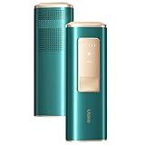 Ulike Air 2 IPL Geräte Haarentfernung für Damen und Herren mit Eiskühltechnik, nahezu schmerzfreie Ergebnisse, Sichere Alternative zur Laser Haarenentfernung, für Körper und Gesicht, Dunkelgrün