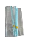 YUSHIHU Gefrierbeutel zur Aufbewahrung von Lebensmitteln, Mehrzweckbeutel (60 Stück), mit Schieberegler, wiederverwendbar, BPA-frei