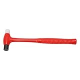 EMUKOEP Doppelte Tragbare Tragbare Kunststoffhammer für Uhrenreparaturen, Reparaturwerkzeug für Handwerker