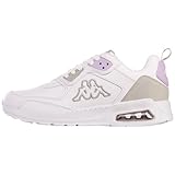 Kappa Queens Unisex Sneaker, Weiß, 40 EU