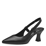 MARCO TOZZI Damen Slingpumps Spitz Elegant, Schwarz (Schwarz), 38 EU