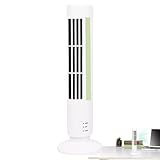 Elektrischer Turmventilator – Vertikaler Ventilator | Natürlicher Windturm-Ventilator für Schlafzimmer, Zimmer, Reisen, Arbeitsbereich, Zuhause, platzsparend