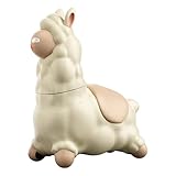 Alpaka Wasserpistolen Kinder Wassersprung Manuelles Drücken Wasserspritzer, Interactive Outdoor Kinderpoolspielzeug Für Schwimmbad, Garten Familie 12x10x5,5 cm