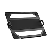 LogiLink BP0203 - Laptop Halterung für Monitorarme, passend für Geräte von 11,6–17,3', max. 9 kg
