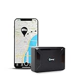 SALIND GPS-Tracker Auto, Motorrad, Fahrzeuge und LKW´s mit Magnet, etwa 40 Tage Akkulaufzeit (bis zu 90 Tage im Standby Modus)