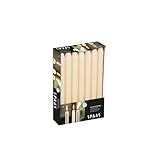 SPAAS 14 Dinnerkerzen 21/220 mm, ± 8 Stunden - elfenbein