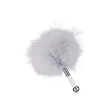 EIS Zarter Federkitzler | Flauschige Federn für Sinnliche Streicheleinheiten | Spielzeug für Paare | Rollenspiele für Einsteiger