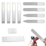 8 Stück Hobby Modellbauwerkzeug, professionelle Schleifstäbe, Hobby Modellbau Polierwerkzeuge, Modellbauwerkzeug Set, Nanofeilen für Spielzeugmodelle, Wiederverwendbar und abspülbar