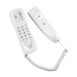 Wandmontierte Anrufer-Id-Telefon-Wand-Telefon-Wand-Telefon-feste Festnetzwand-hängende Telefone für Heim- und Bürogebrauch