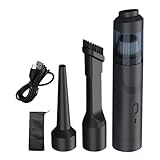 Yabauuop Handheld Auto Sauger - Kabellos Saugen Blasen Zubehör,Sauger Mehrfachfunktion,Für Auto Haus LKW Boden Teppich Haare