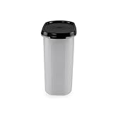 Tupperware Eidegenosse 1,7 L schwarz OHNE Schütte Plastikbehälter Lebensmittelaufbewahrung