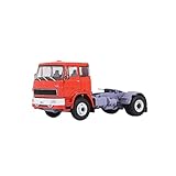 MODINK Modellbausatz Auto 1/43 Für Skoda LIAZ-110 Russian Double Axle Truck Tractor Simulation Alloy Model Collection Miniatur Motorfahrzeug Modelle