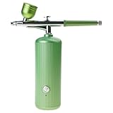 Mehrzweck-Präzisions-Airbrush-Set mit Hochleistungsakku und einstellbarer Druckregelung, Kompressor-Airbrush-Pistolen