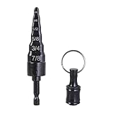 LUJIAXI 6-in-1 HVAC mit Bithalter für Metallrohr-Bördelung und Swaging mit 1/4, 3/8, 1/2, 5/8, 3/4 und 7/8 Bits