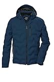 killtec Herren Steppjacke mit Kapuze/Jacke ist wasserabweisend KOW 60 MN QLTD JCKT, dunkelblau, L, 41834-000