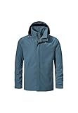 Schöffel Herren Jacket Gmund M, wind- und wasserdichte Regenjacke, atmungsaktive Outdoor Jacke, Wanderjacke mit verstaubarer Kapuze