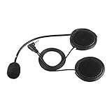 Motorradhelm-Headset, Zubehör -Headset-Kopfhörermikrofon für V4/V6 Motorradhelm-Gegensprechanlage