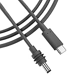 usb c auf DC adapter - usb c PD auf DC Adapter, wasserdichtes usb c auf DC Kabel | 12V Netzteil für Fahrzeuge, Freizeit im Innen- und Außenbereich