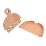 CLISPEED 1 Satz Kleiner Besen Und Kehrschaufel-reinigungsset. Cartoon-kehrbesen Mit Kehrschaufel